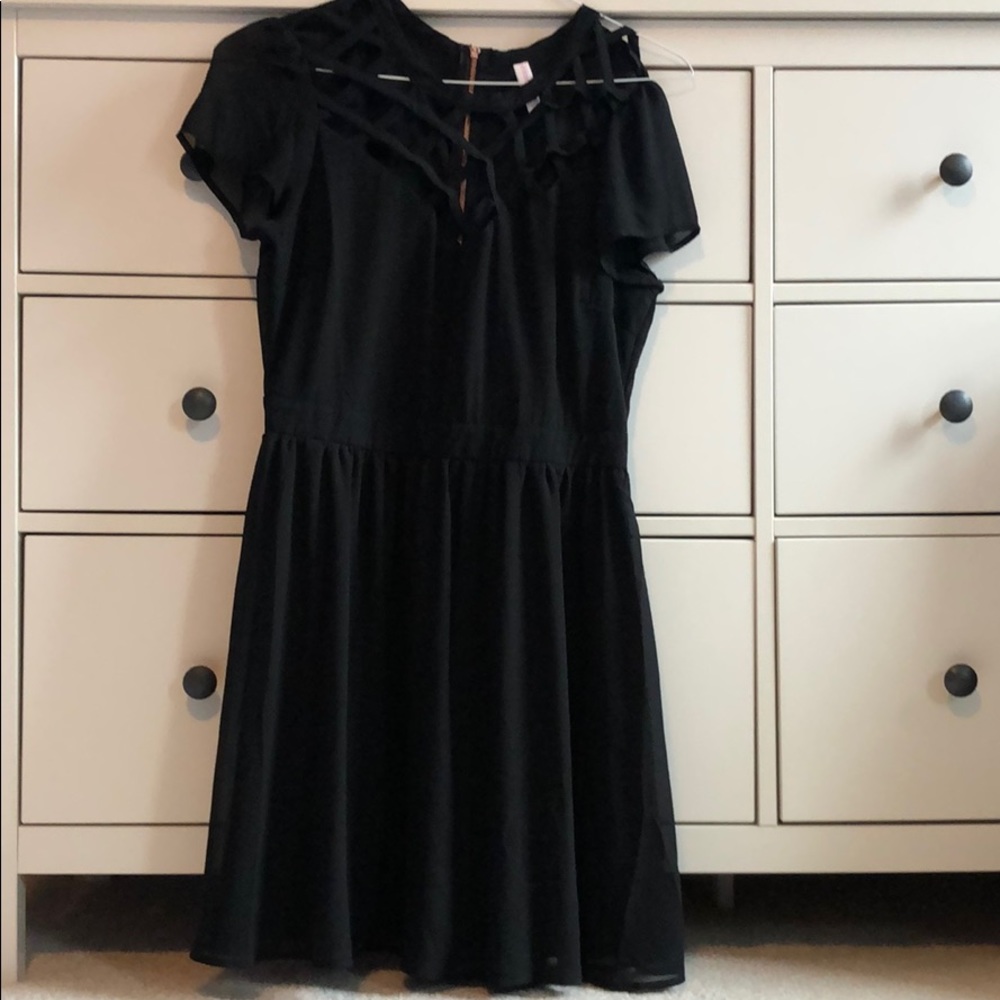 Black Xhilaration Dress
